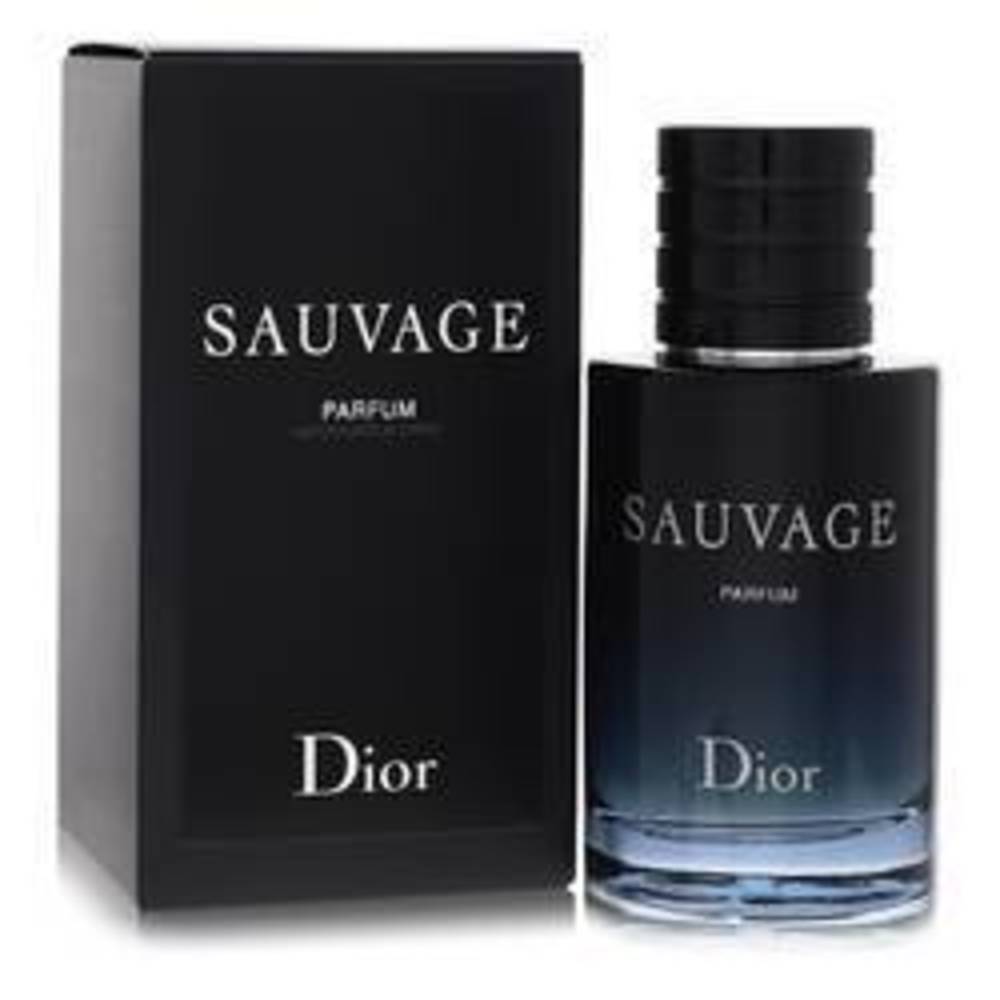 Sauvage Men 2.0 Oz  Parfum Spray By Christian Dior